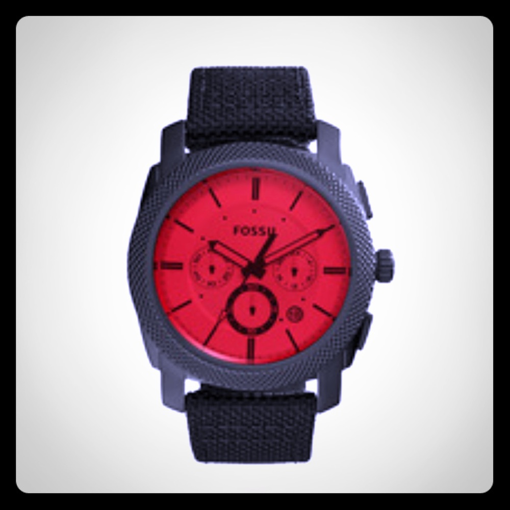 NWT MENS FOSSIL WATCH